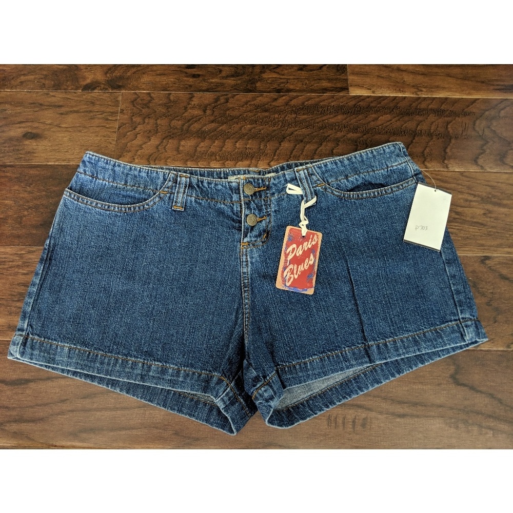 Paris Blues denim soulmate shorts